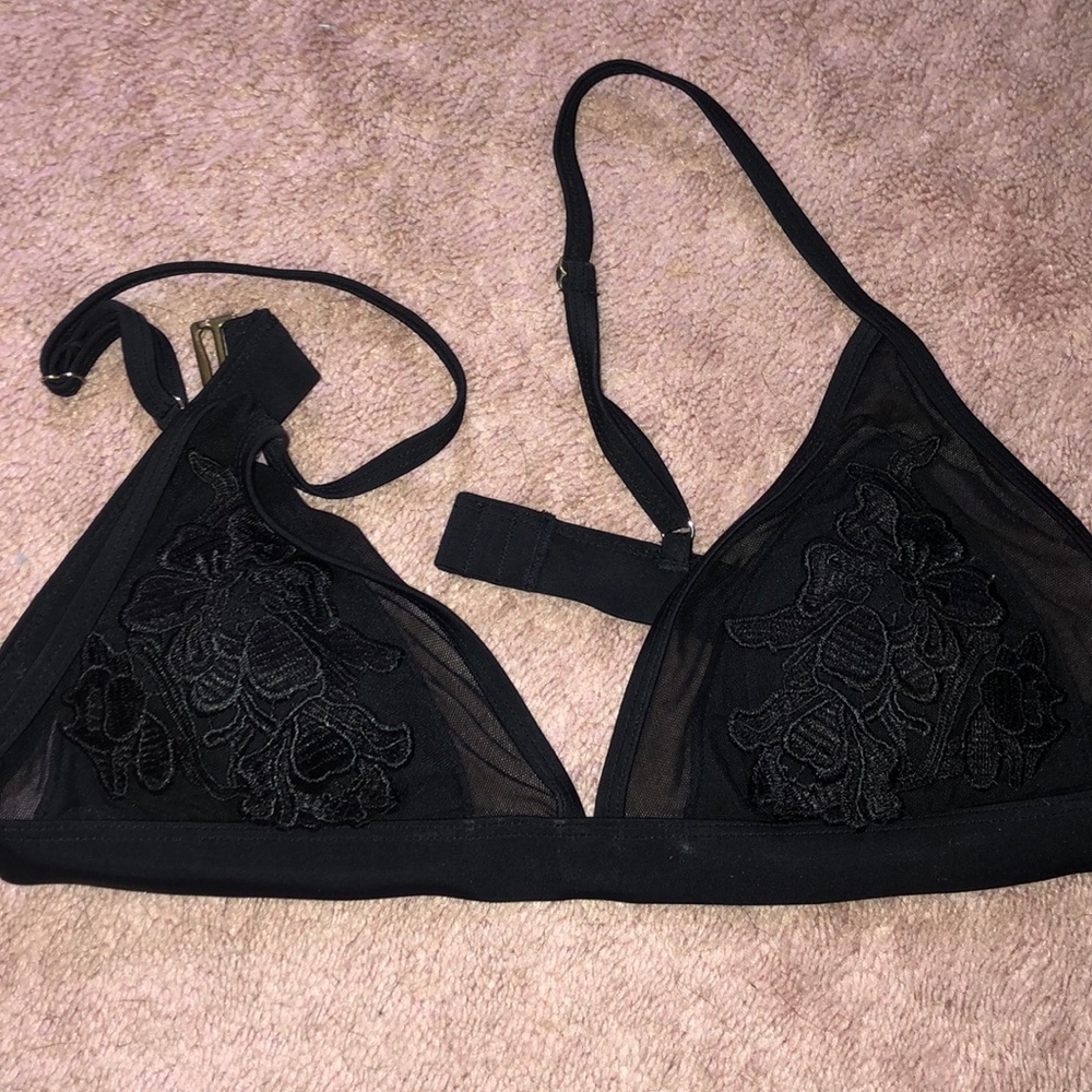 Lacy Bikini Top